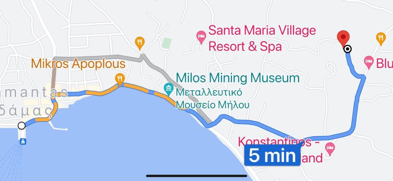 Blu Suites And Studios Adamantas  Ngoại thất bức ảnh