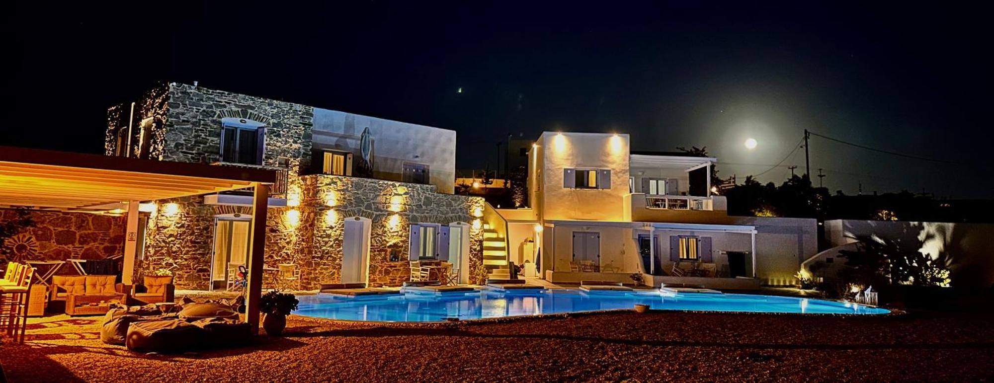 Blu Suites And Studios Adamantas  Ngoại thất bức ảnh