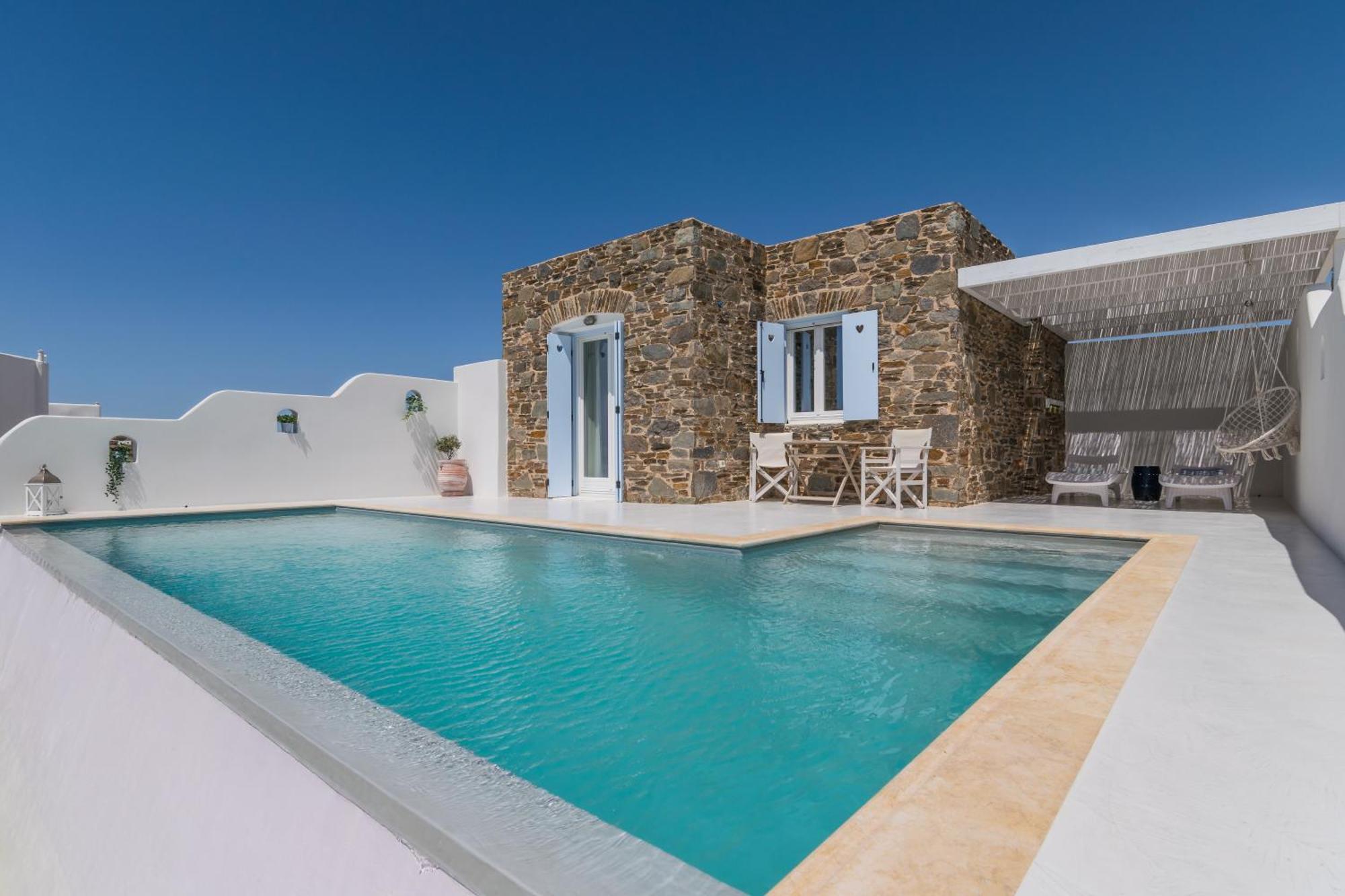 Blu Suites And Studios Adamantas  Ngoại thất bức ảnh